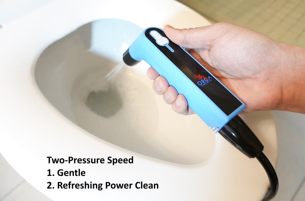 Orca Slide Orca Bidet - Effortless Portability is a Few Clicks Away!